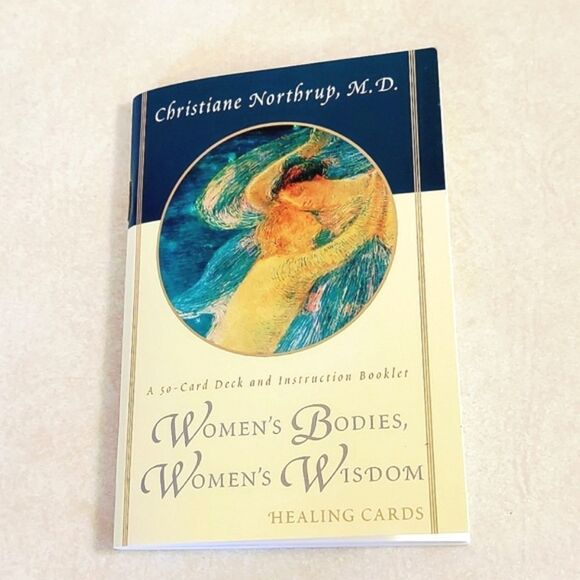 Vintage healing cards WOMEN'S BODIES WOMEN'S WISDOM 50 Card Deck - Picture 3 of 6